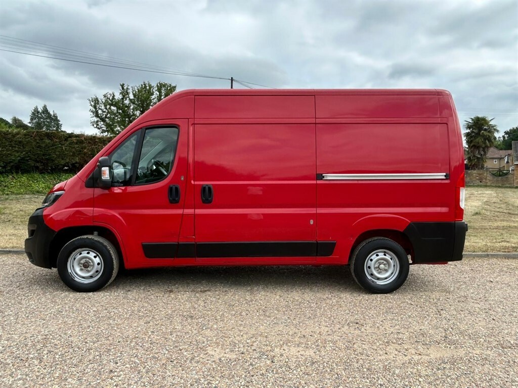 Peugeot Boxer 2.2 L 2.2 Bluehdi 335 Asphalt L2 H2 Euro 6 Ss 5 Red #3