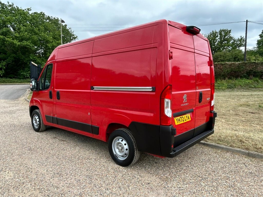 Peugeot Boxer 2.2 L 2.2 Bluehdi 335 Asphalt L2 H2 Euro 6 Ss 5 Red #4
