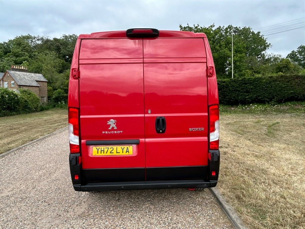 Peugeot Boxer 2.2 L 2.2 Bluehdi 335 Asphalt L2 H2 Euro 6 Ss 5 Red #5