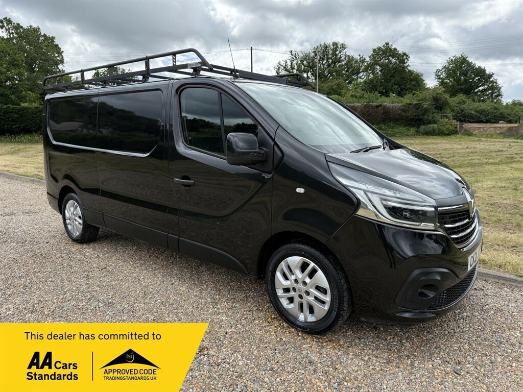 Renault Trafic 2.0 L 2.0 Dci Energy 30 Sport Lwb Standard Roof Eu Black