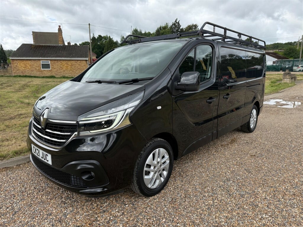 Renault Trafic 2.0 L 2.0 Dci Energy 30 Sport Lwb Standard Roof Eu Black #4