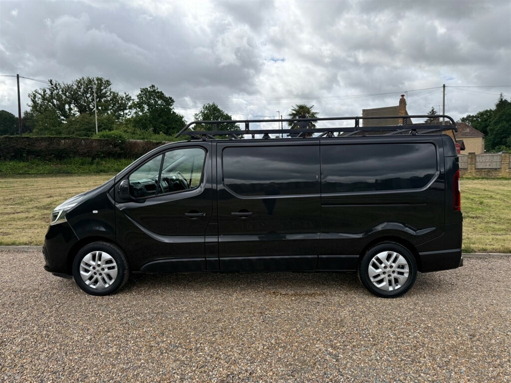 Renault Trafic 2.0 L 2.0 Dci Energy 30 Sport Lwb Standard Roof Eu Black #5