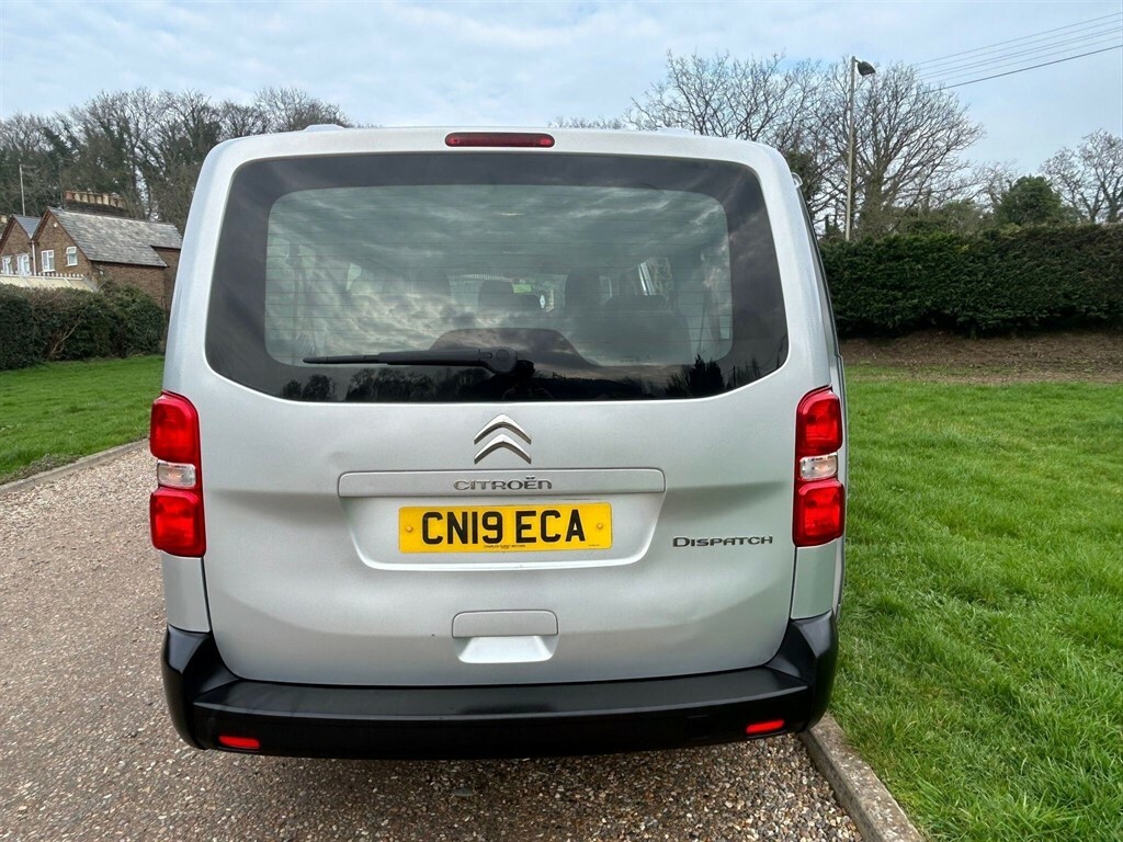 Citroen Dispatch 1.5 L 1.5 Hdi 9 Seater. Ulez Silver #5