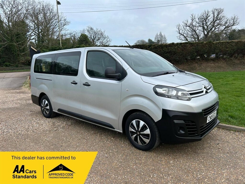 Citroen Dispatch 1.5 L 1.5 Hdi 9 Seater. Ulez Silver