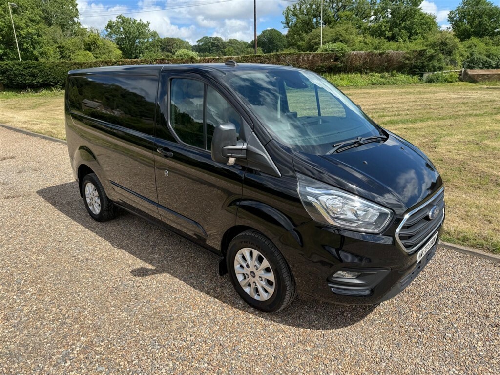 Ford Transit Custom 2.0 L 2.0 280 Ecoblue Limited L1 H1 Euro 6 Ss 5 HW70UVN Black #6