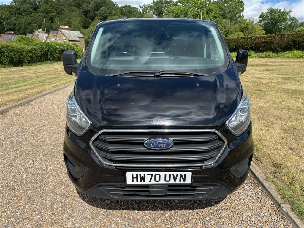 Ford Transit Custom 2.0 L 2.0 280 Ecoblue Limited L1 H1 Euro 6 Ss 5 HW70UVN Black #4
