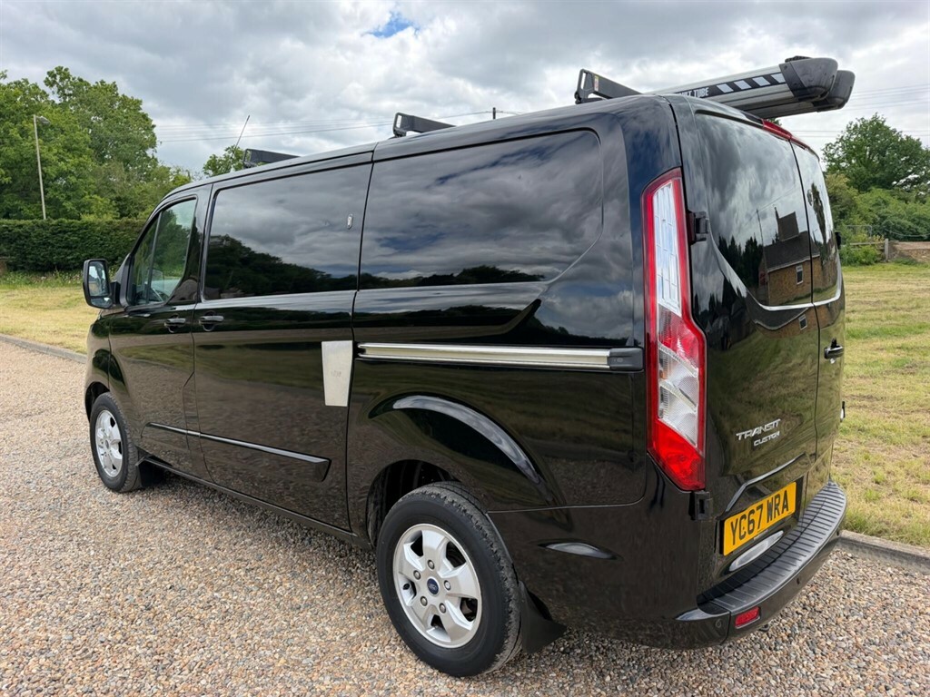 Ford Transit Custom 2.0 L 2.0 Tdci 270 Limited L1 H1 Black #5