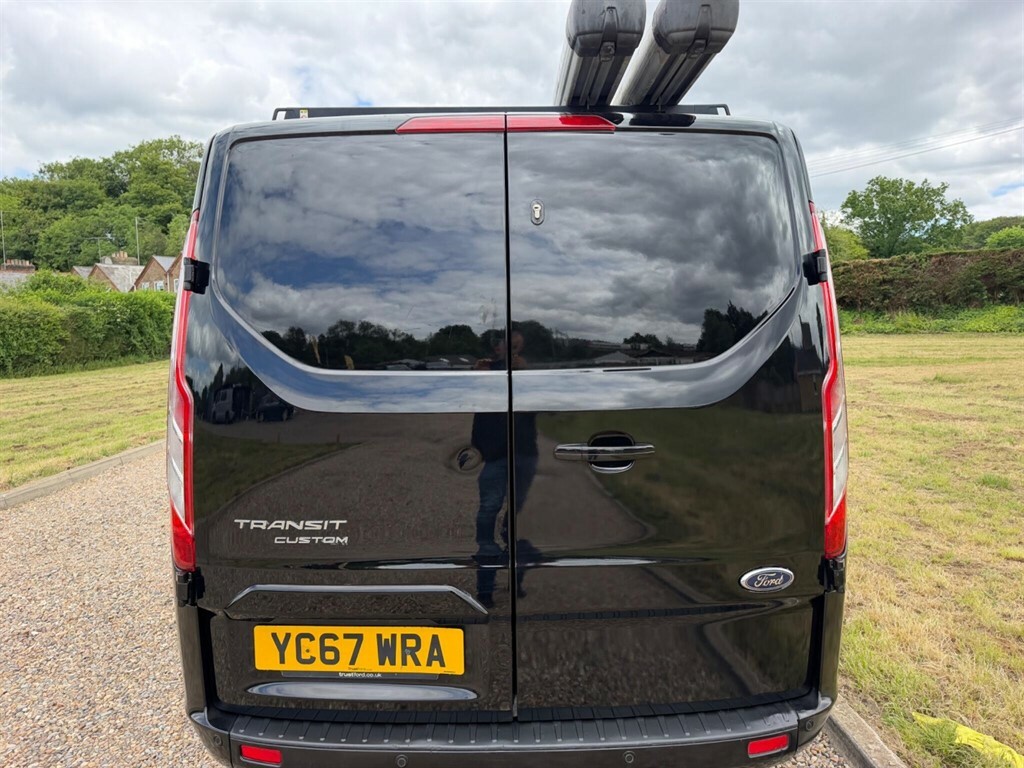 Ford Transit Custom 2.0 L 2.0 Tdci 270 Limited L1 H1 Black #6