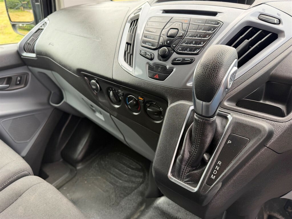 Ford Transit Custom 2.0 L 2.0 Tdci 270 Limited L1 H1 Black #2