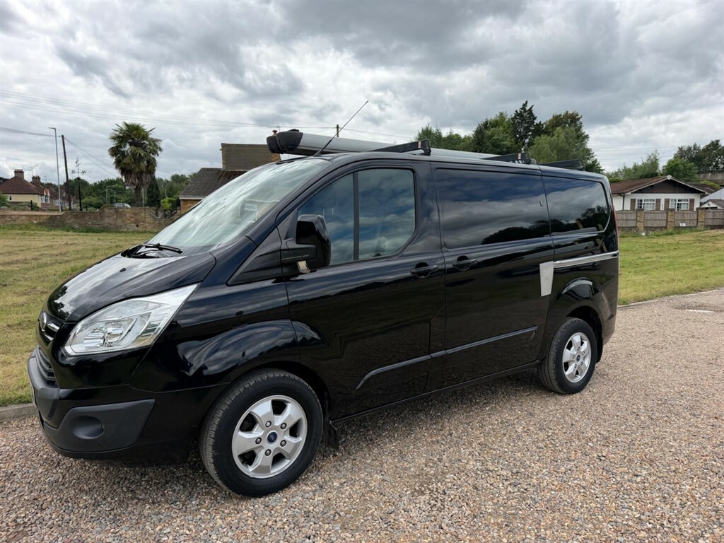 Ford Transit Custom 2.0 L 2.0 Tdci 270 Limited L1 H1 Black #3