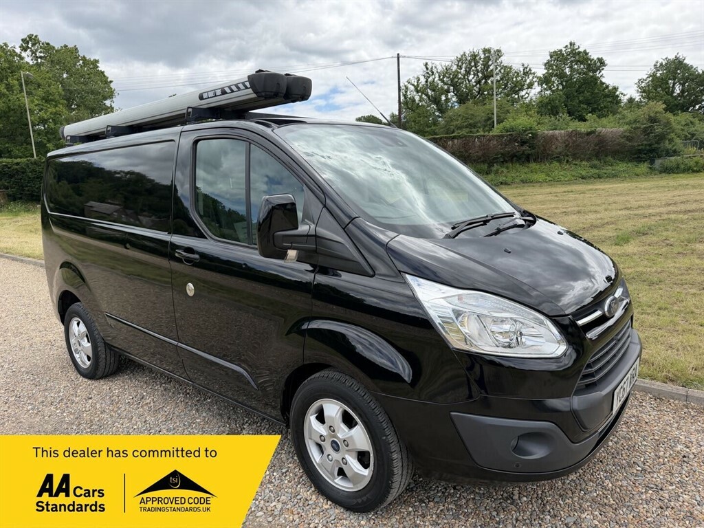 Ford Transit Custom 2.0 L 2.0 Tdci 270 Limited L1 H1 Black