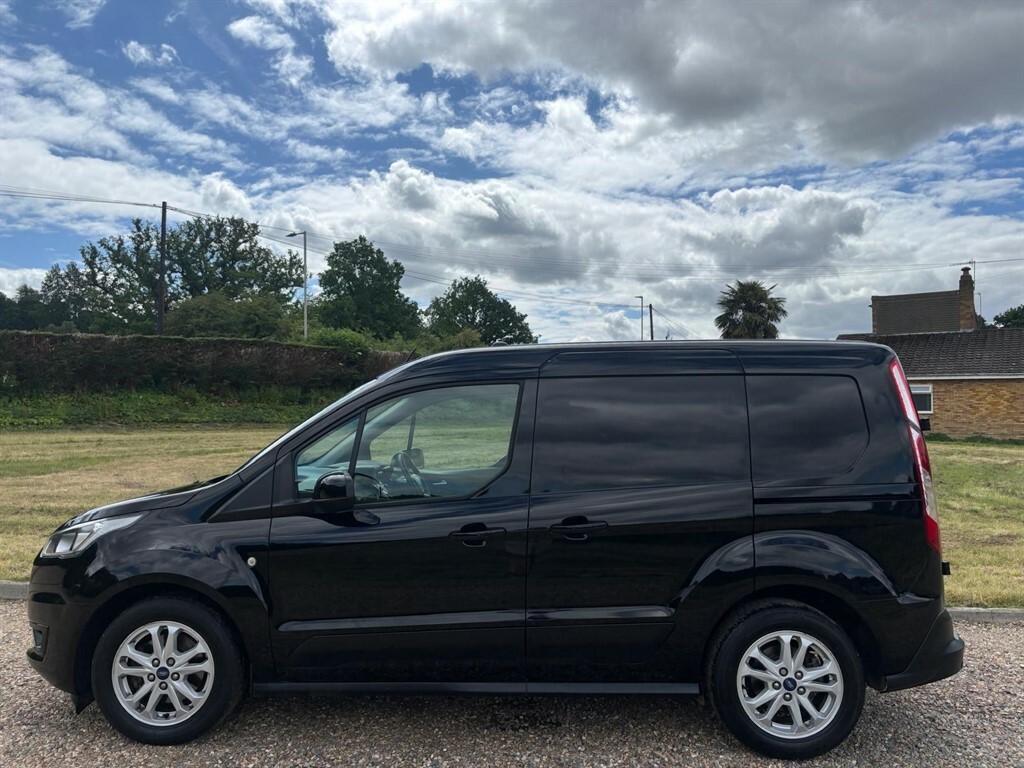 Ford Transit Connect 1.5 L 1.5 200 Ecoblue Limited L1 Euro 6 Ss Black #2