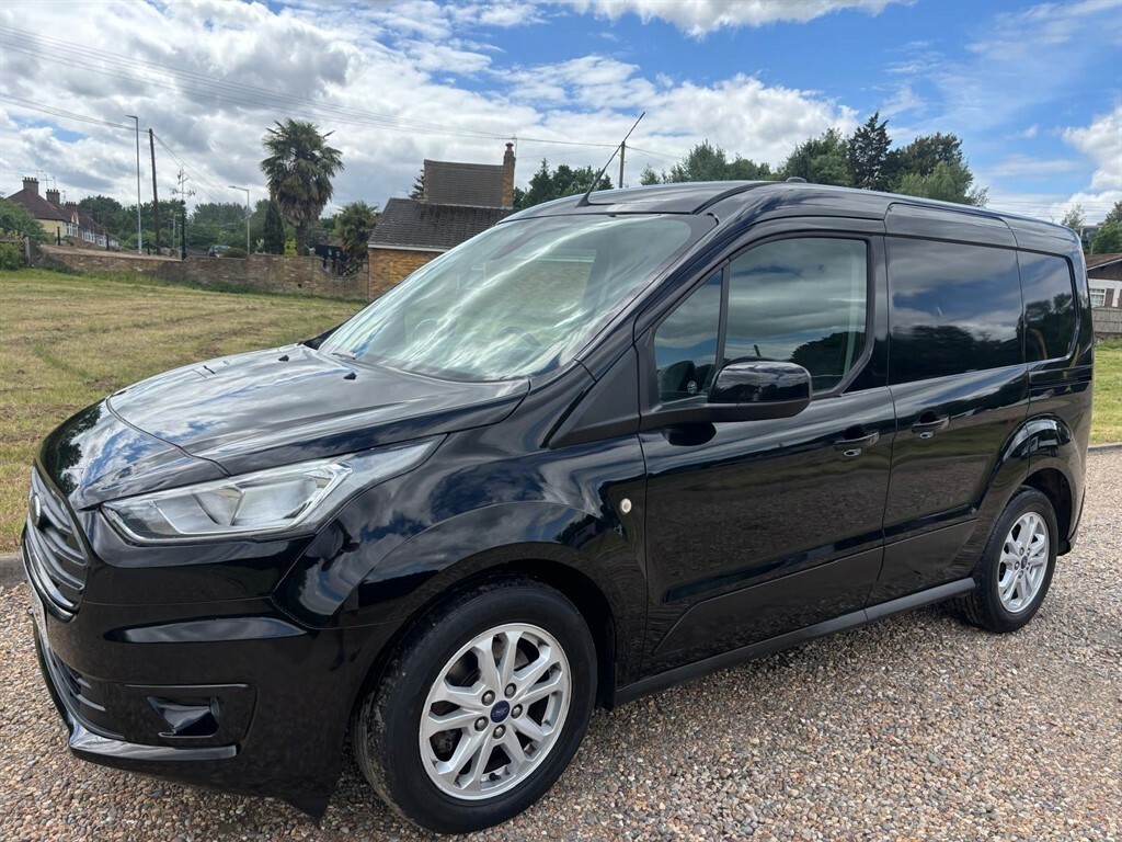 Ford Transit Connect 1.5 L 1.5 200 Ecoblue Limited L1 Euro 6 Ss Black #3