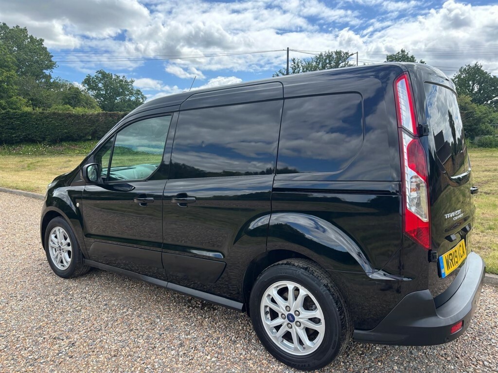 Ford Transit Connect 1.5 L 1.5 200 Ecoblue Limited L1 Euro 6 Ss Black #4