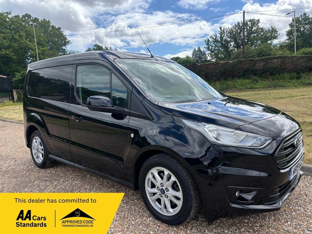 Ford Transit Connect 1.5 L 1.5 200 Ecoblue Limited L1 Euro 6 Ss Black