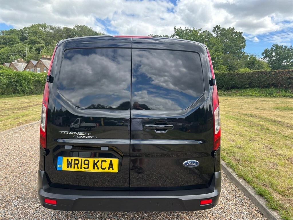 Ford Transit Connect 1.5 L 1.5 200 Ecoblue Limited L1 Euro 6 Ss Black #5