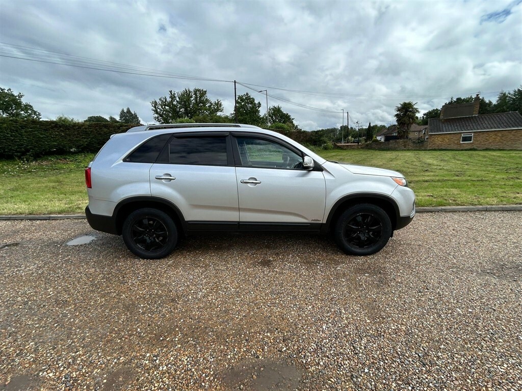 Kia Sorento Kx-1 Blue #8