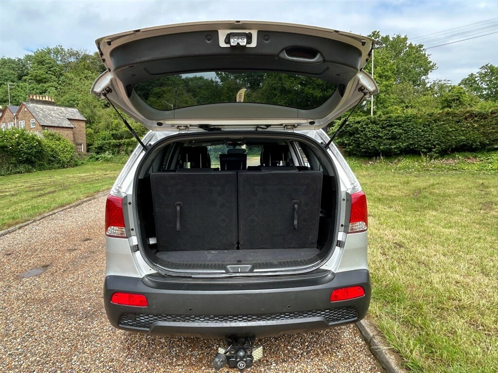Kia Sorento 2.2 L 2.2 Crdi Kx-2 Awd Euro 5 Silver #6