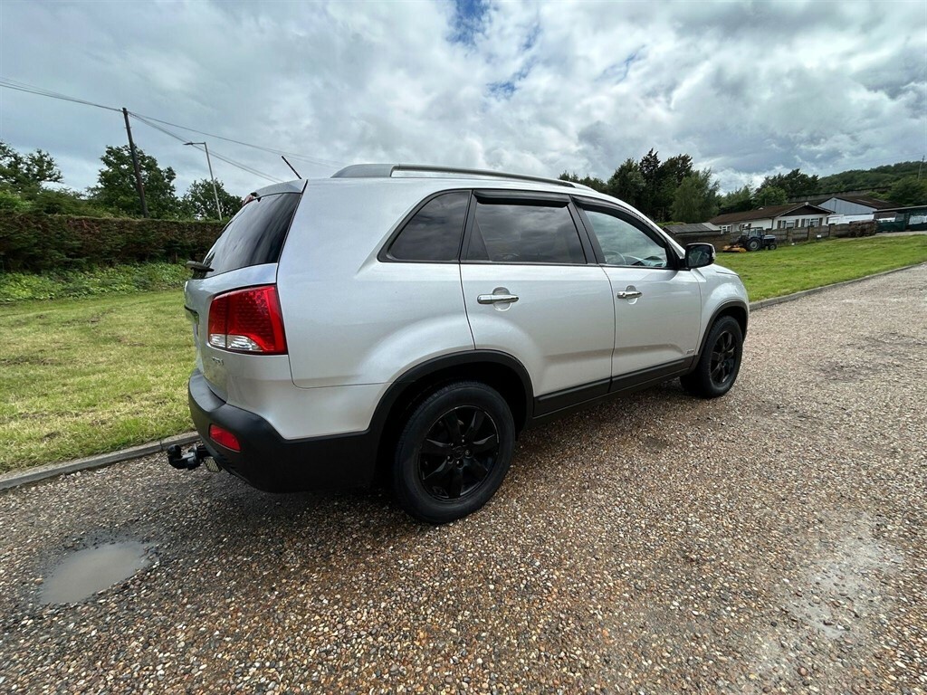 Kia Sorento Kx-1 Blue #7