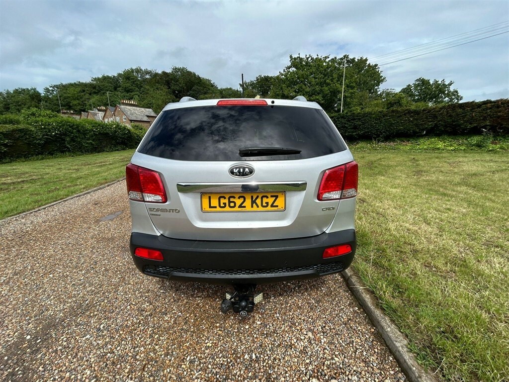 Kia Sorento 2.2 L 2.2 Crdi Kx-2 Awd Euro 5 Silver #5