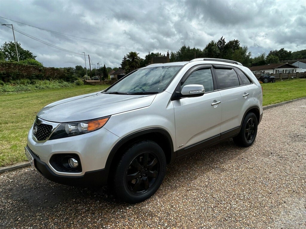 Kia Sorento 2.2 L 2.2 Crdi Kx-2 Awd Euro 5 Silver #3