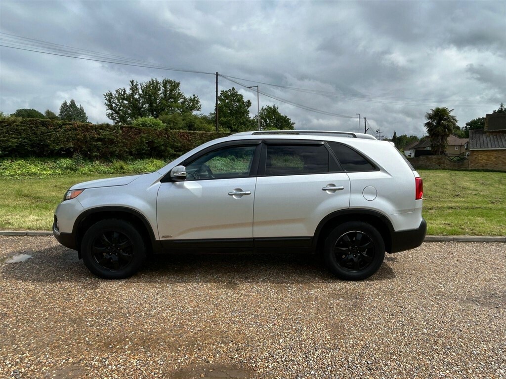 Kia Sorento 2.2 L 2.2 Crdi Kx-2 Awd Euro 5 Silver #2