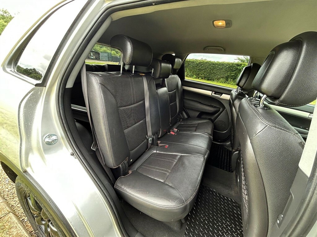 Kia Sorento Kx-1 Blue #22