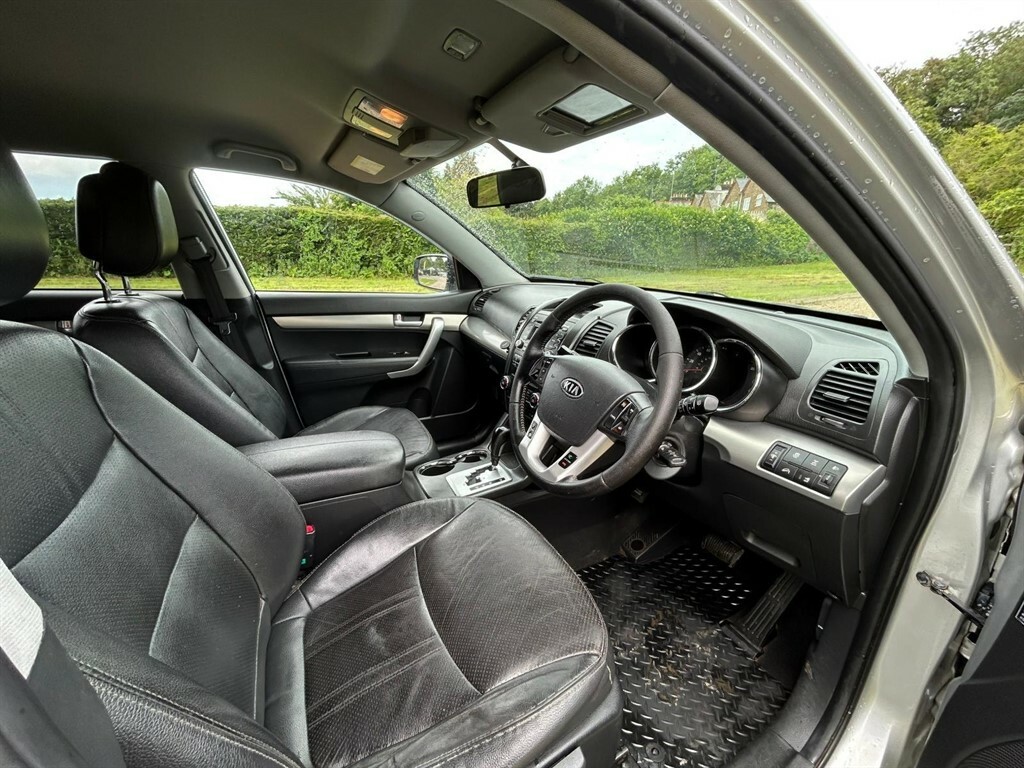 Kia Sorento Kx-1 Blue #10