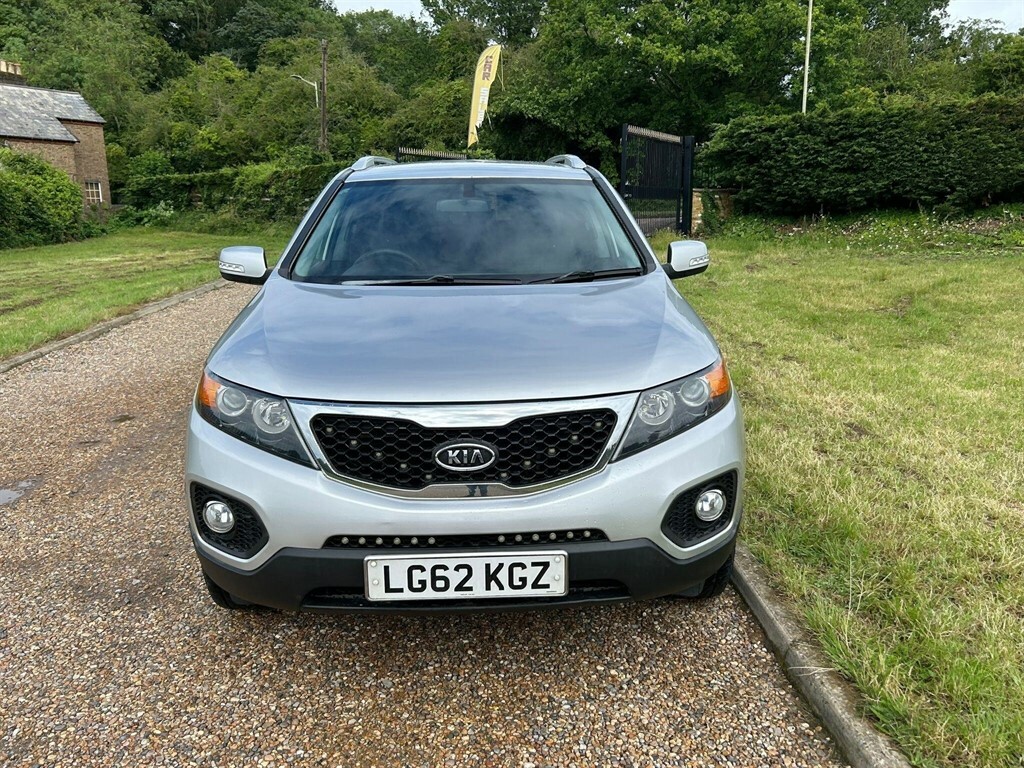 Kia Sorento Kx-1 Blue #9