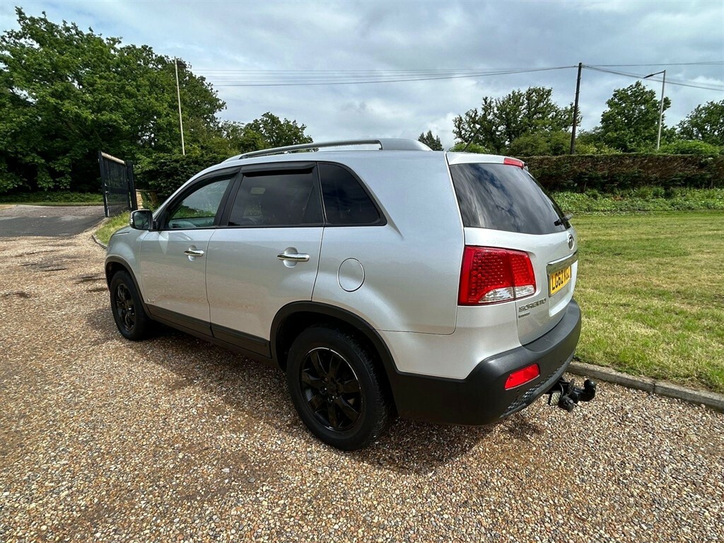 Kia Sorento 2.2 L 2.2 Crdi Kx-2 Awd Euro 5 Silver #4