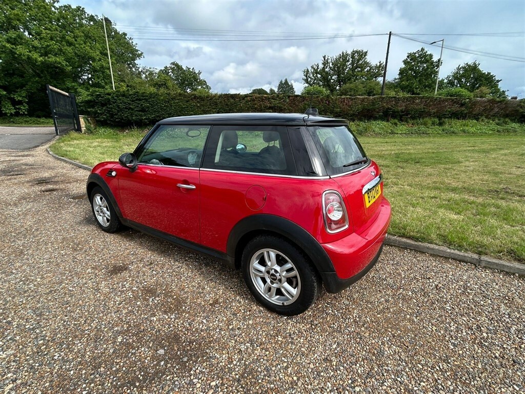 Mini Hatch 1.6 L 1.6 Cooper Euro 5 Ss Red #3