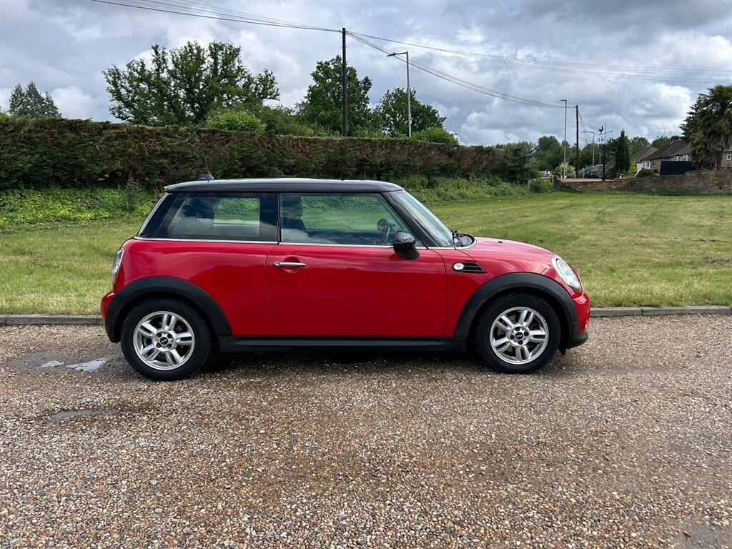 Mini Hatch 1.6 L 1.6 Cooper Euro 5 Ss Red #5