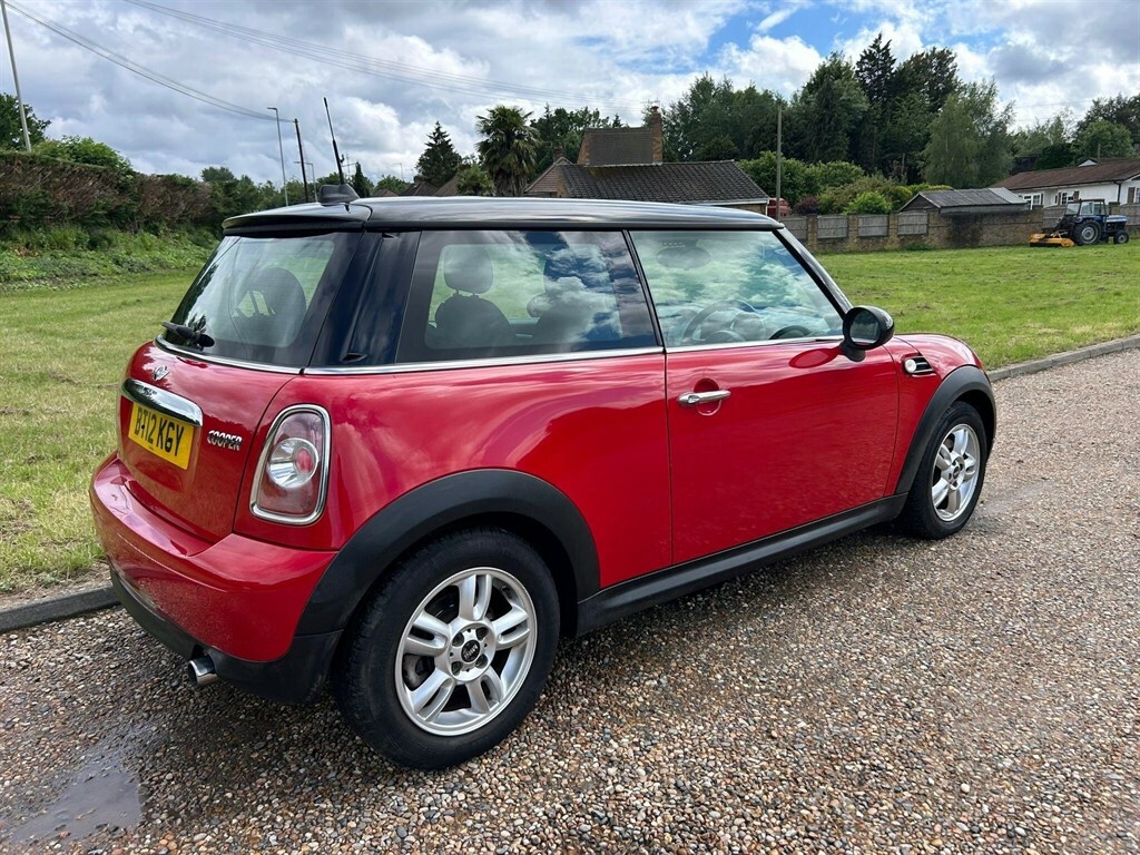 Mini Hatch 1.6 L 1.6 Cooper Euro 5 Ss Red #6