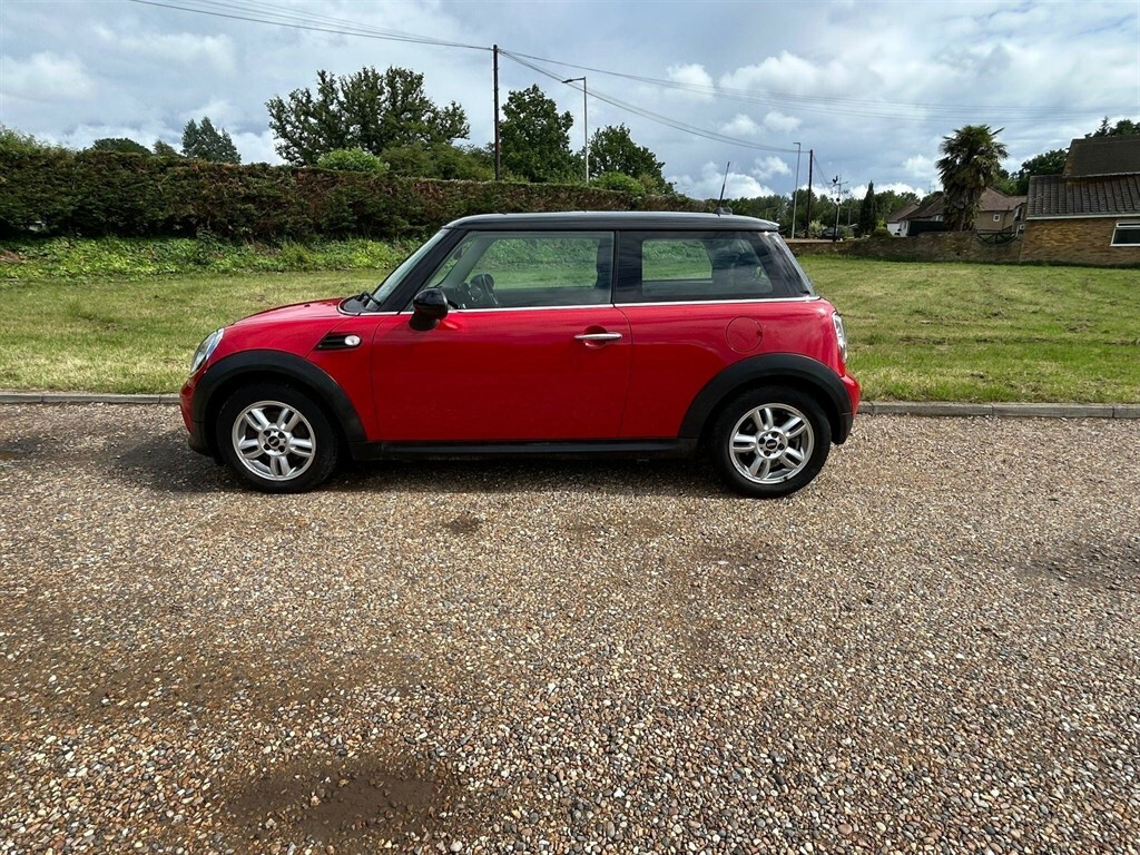 Mini Hatch 1.6 L 1.6 Cooper Euro 5 Ss Red #2