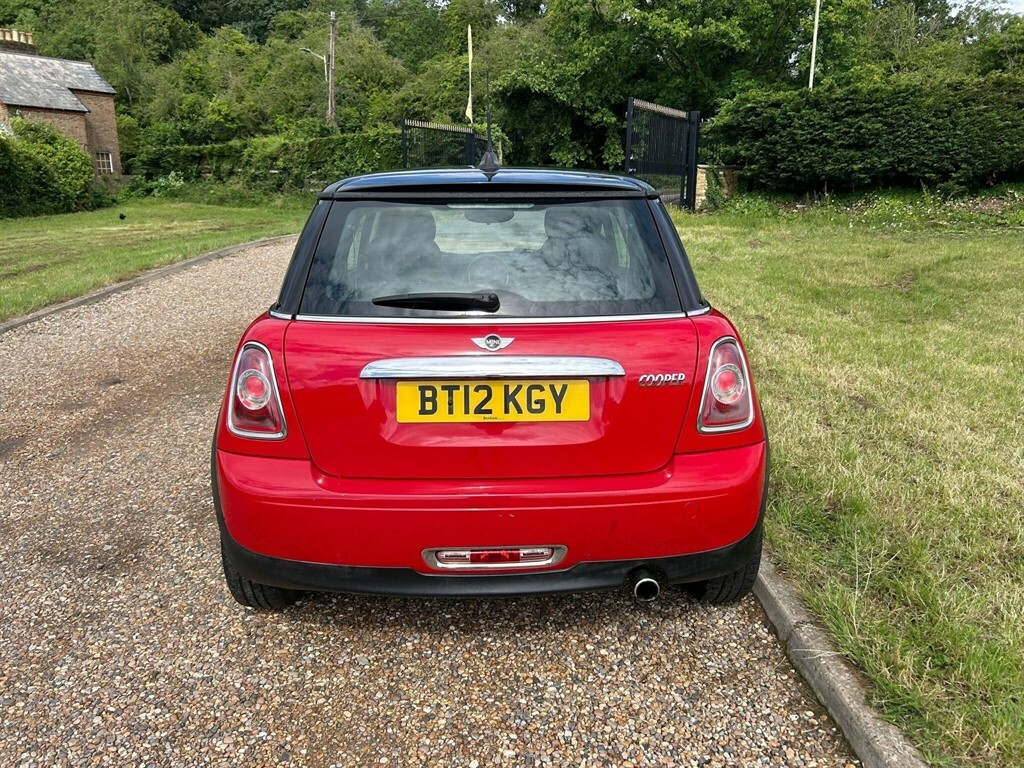 Mini Hatch 1.6 L 1.6 Cooper Euro 5 Ss Red #4