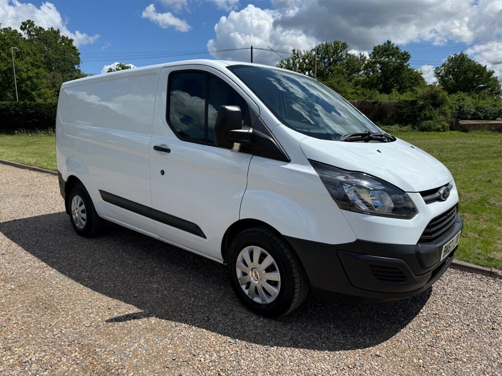 Ford Transit Custom Transit 350 White #6