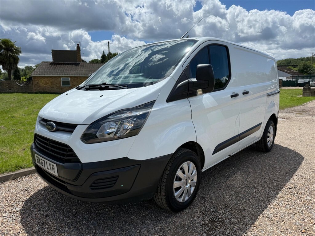 Ford Transit Custom Transit 350 White #12