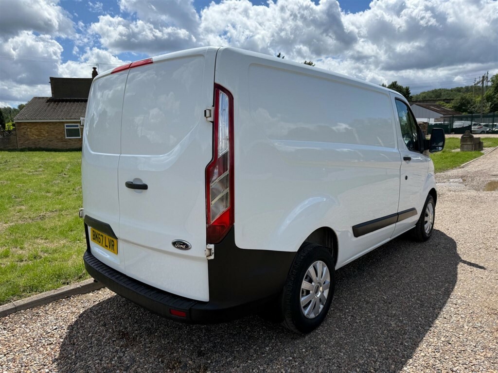 Ford Transit Custom Transit 350 White #7