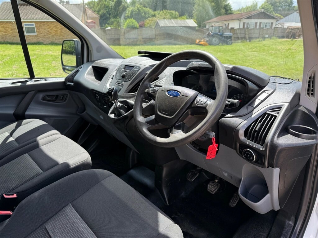 Ford Transit Custom Transit 350 White #3