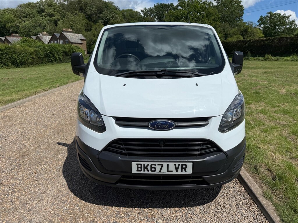 Ford Transit Custom Transit 350 White #5