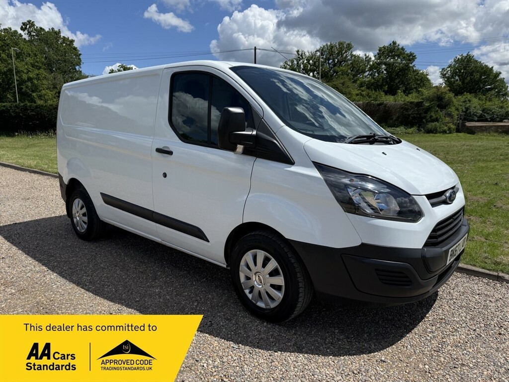 Ford Transit Custom Transit 350 White #1