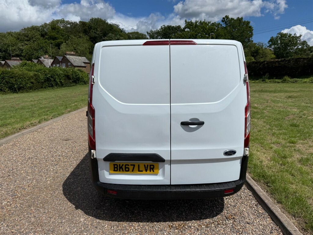 Ford Transit Custom Transit 350 White #16