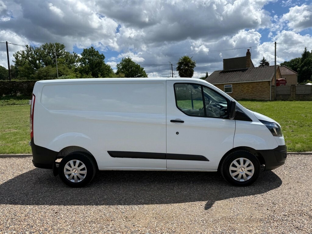 Ford Transit Custom Transit 350 White #2