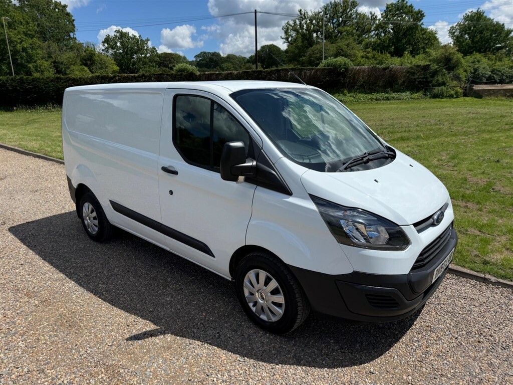 Ford Transit Custom Transit 350 White #4