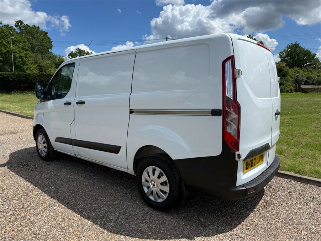 Ford Transit Custom Transit 350 White #14