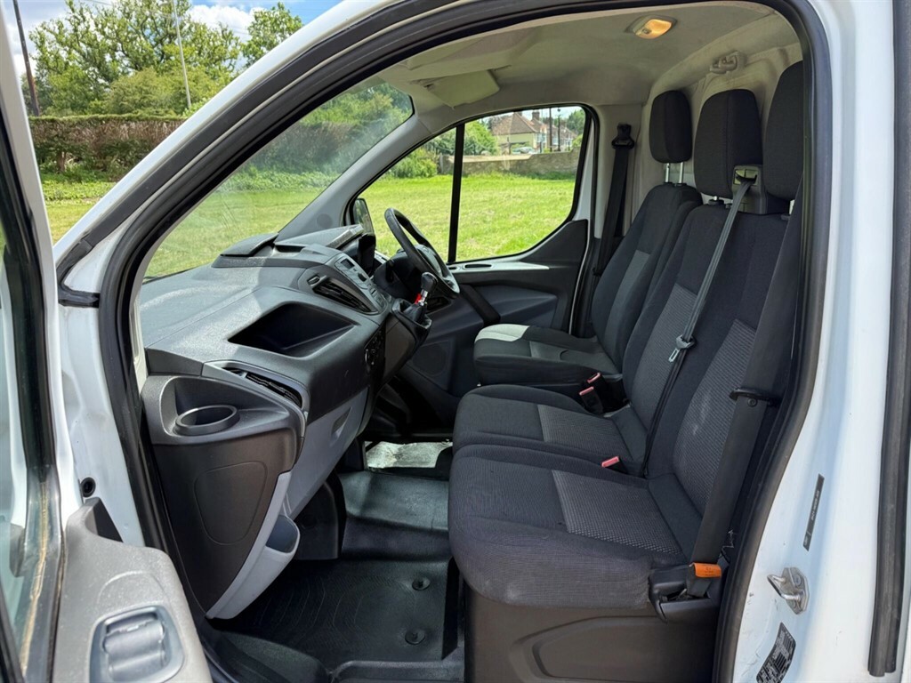 Ford Transit Custom Transit 350 White #15