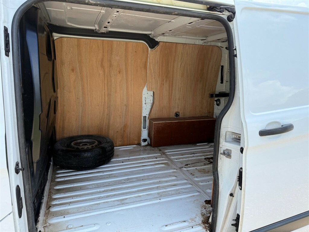Ford Transit Custom Transit 350 White #11