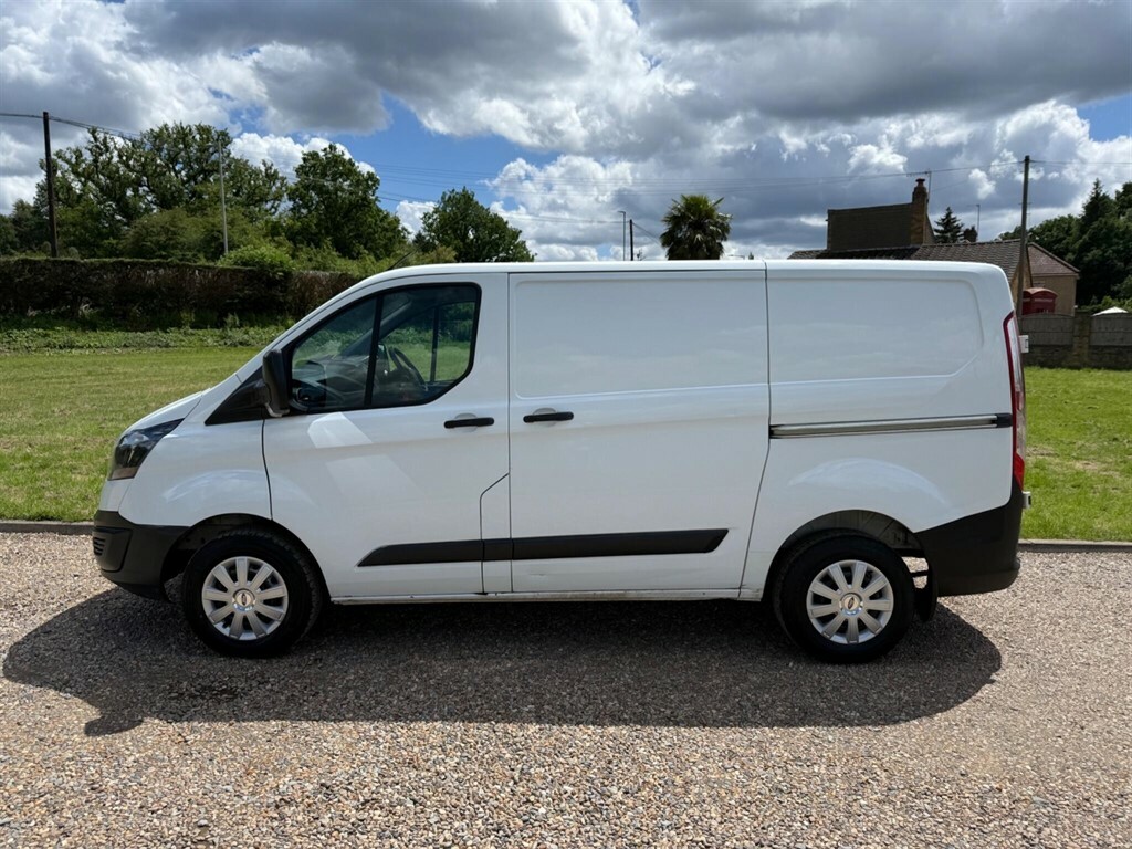 Ford Transit Custom Transit 350 White #13