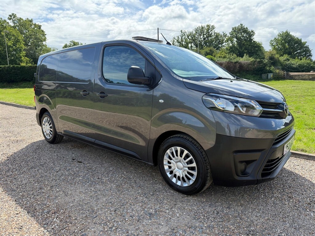Toyota PROACE 1.5 L 1.5D Icon Medium Panel Van Mwb Euro 6 Ss Grey #5