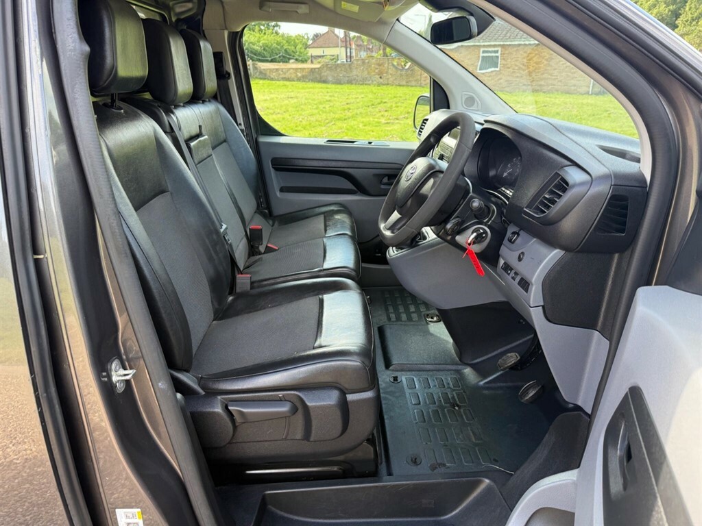 Toyota PROACE 1.5 L 1.5D Icon Medium Panel Van Mwb Euro 6 Ss Grey #6